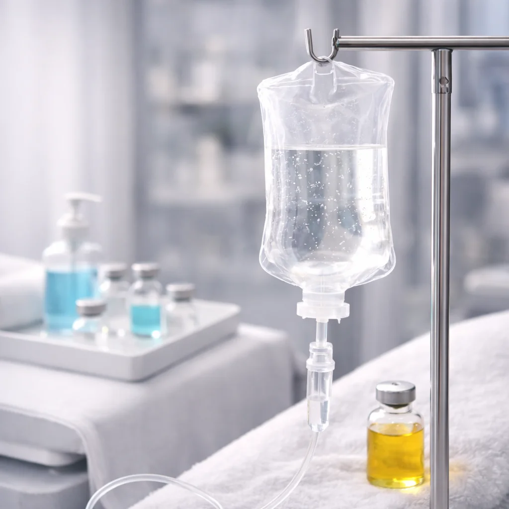 IV Therapy at Hydra Revive